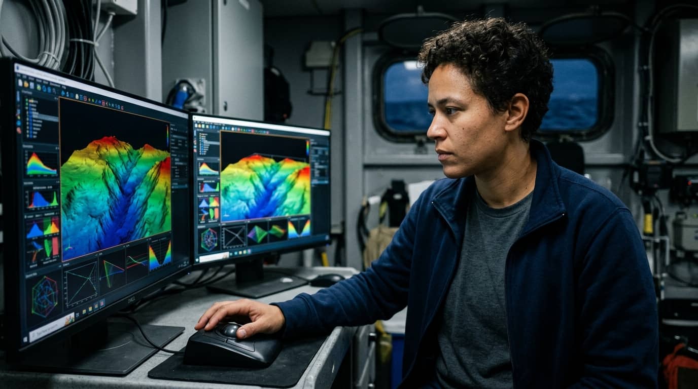 Bathymetry Course