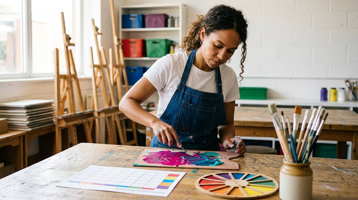 Artistic Education Teacher Course