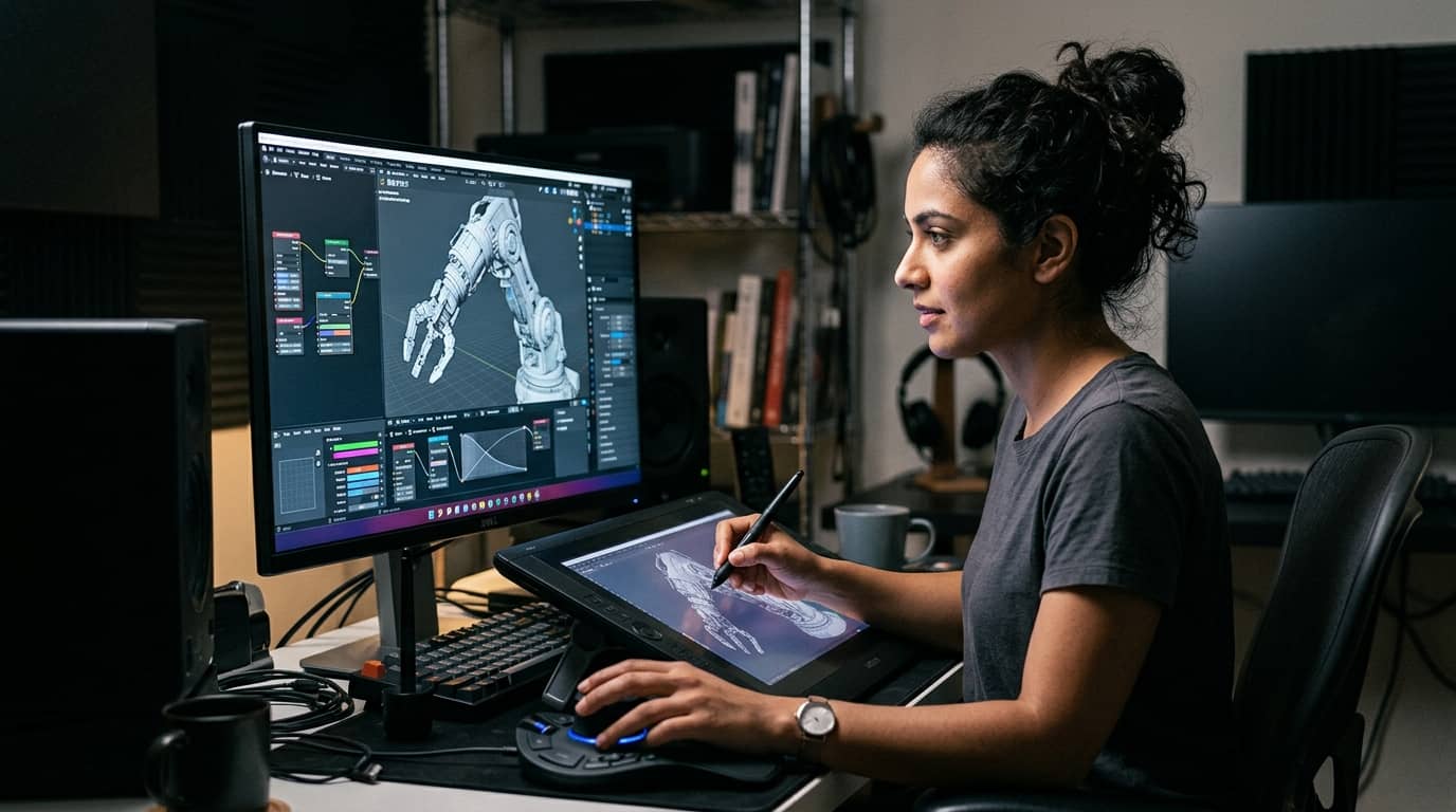 3D Content Creation Course