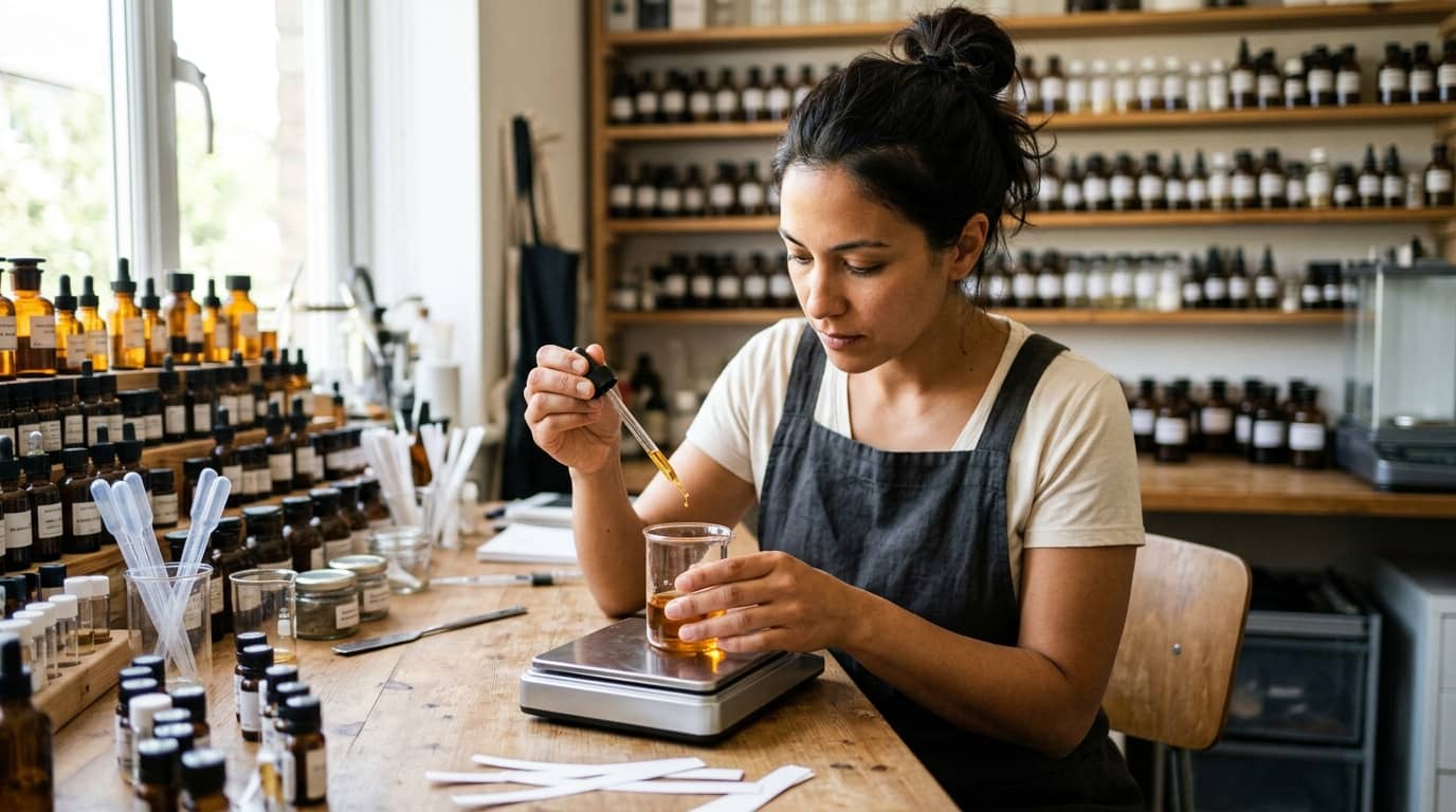 Artisan Perfumery Course