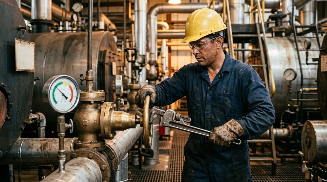 Curso de operador de calderas