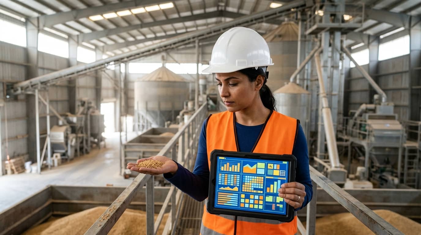Agricultural Warehouse Manager Course