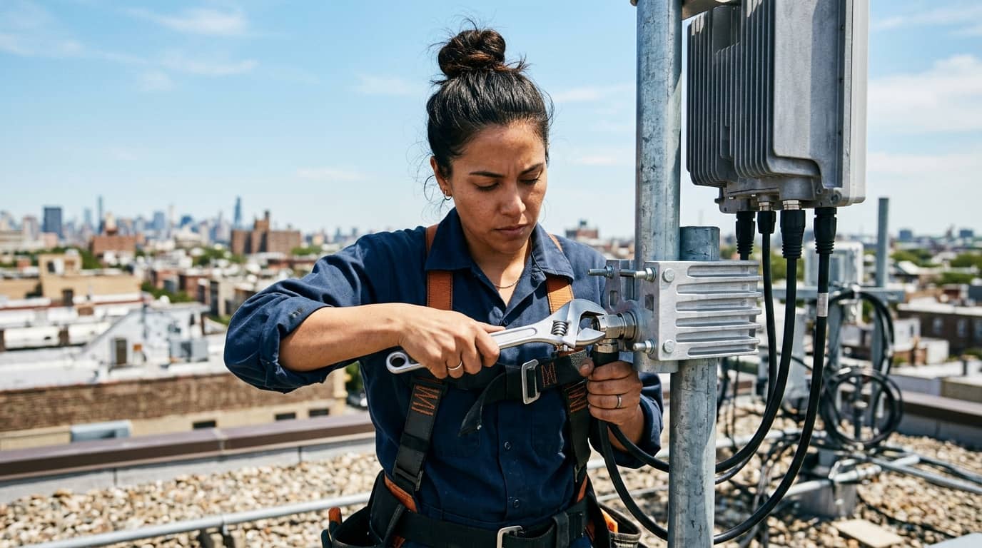 Curso de Instalação de Antenas