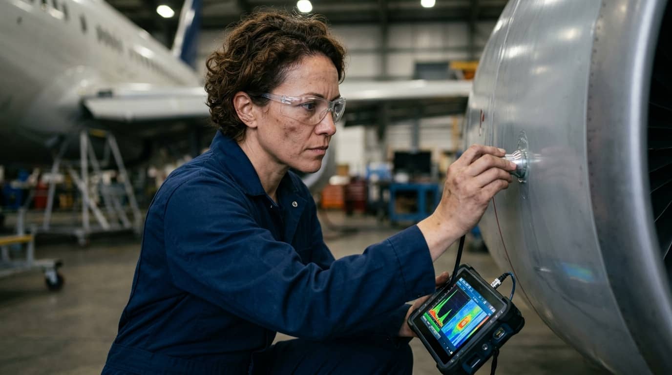 Aeronautical NDT (Non-Destructive Testing) Specialist Course