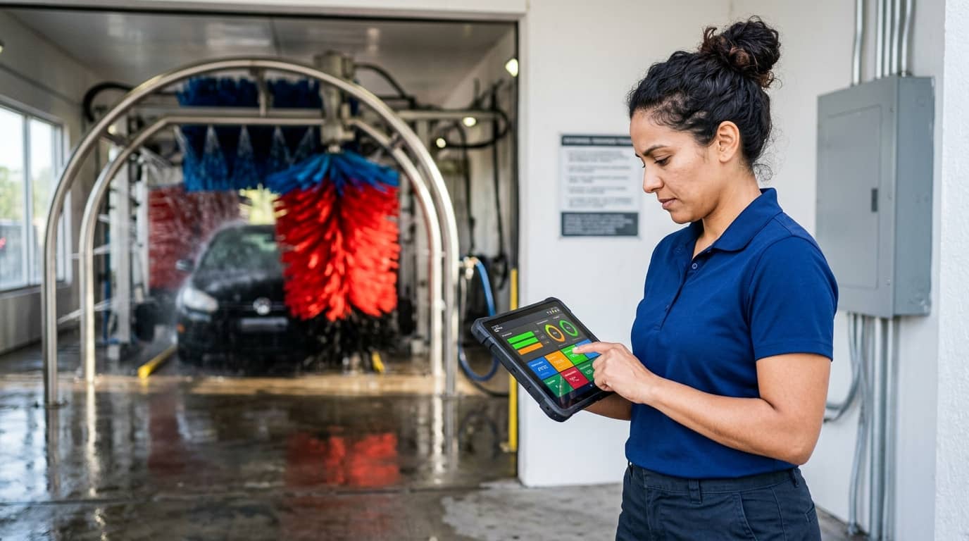 Curso de Supervisor de Autolavado