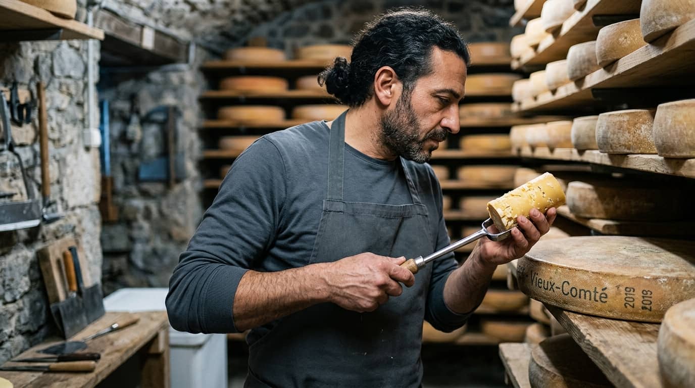Curso de Afinador de Quesos