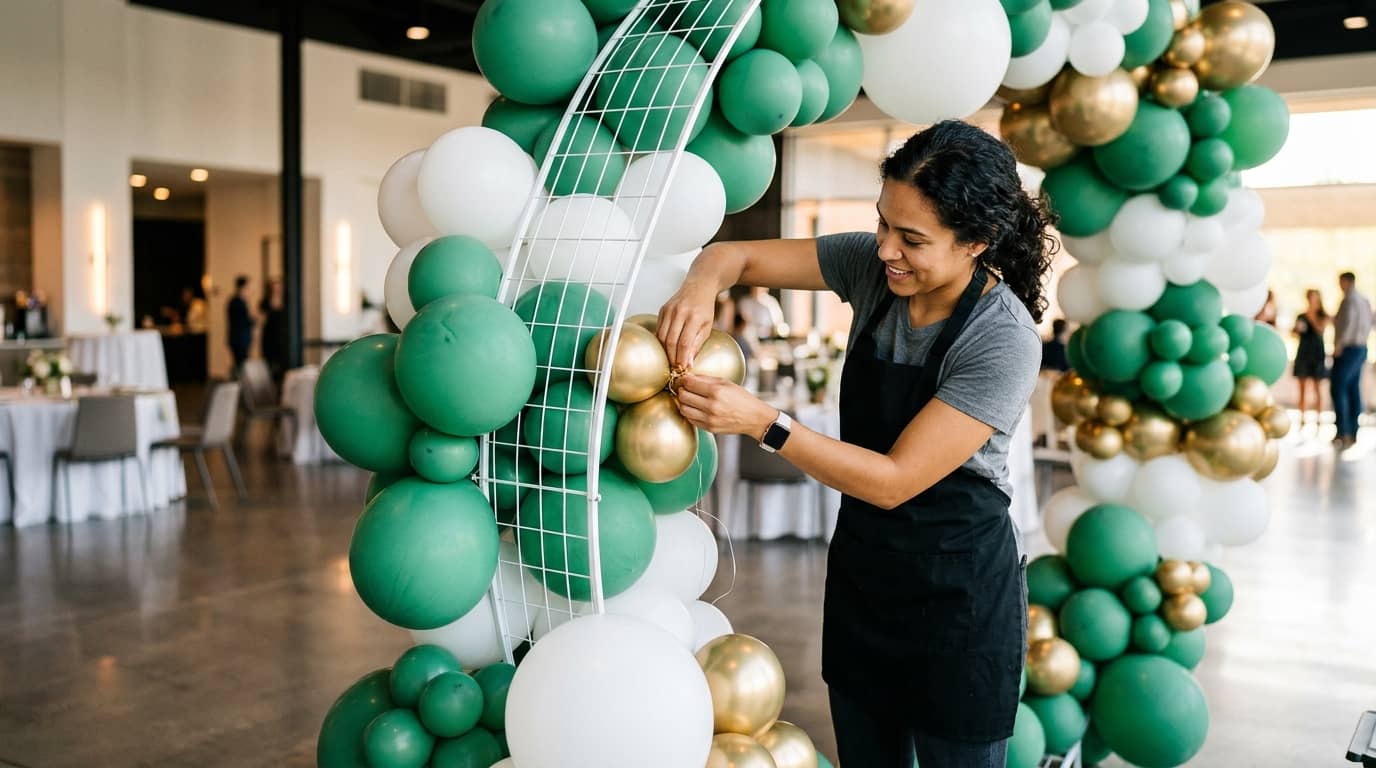 Curso de arcos de globos