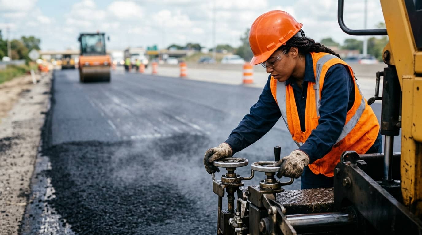 Curso de Pavimentación con Asfalto