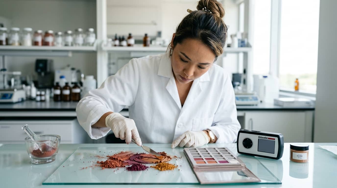 Colorimetry and Makeup Palette Development Course