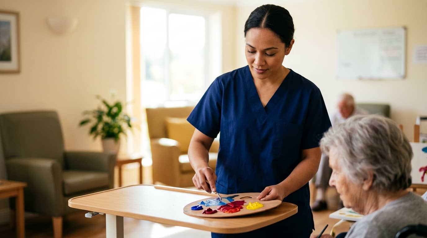 Curso de arteterapia para enfermería