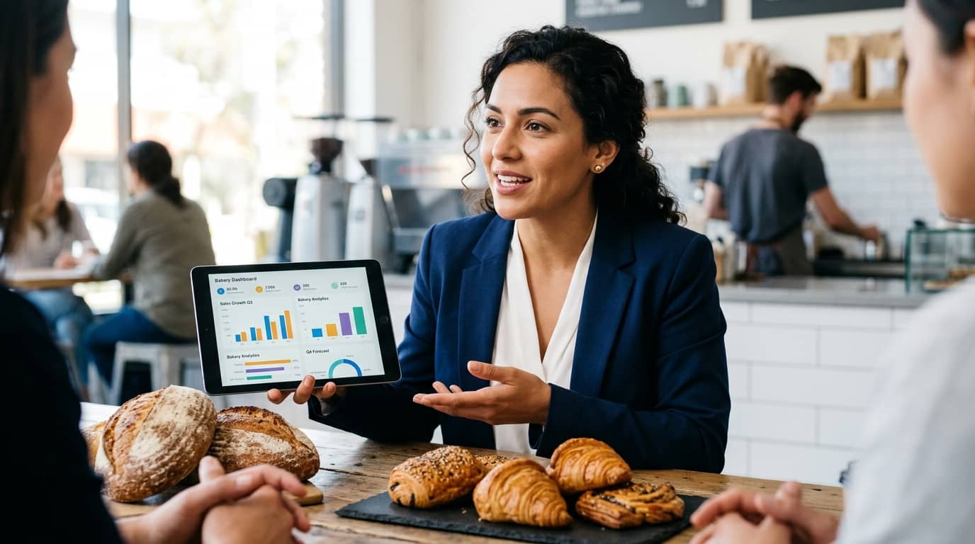 Entrenamiento para Vendedor de Panadería
