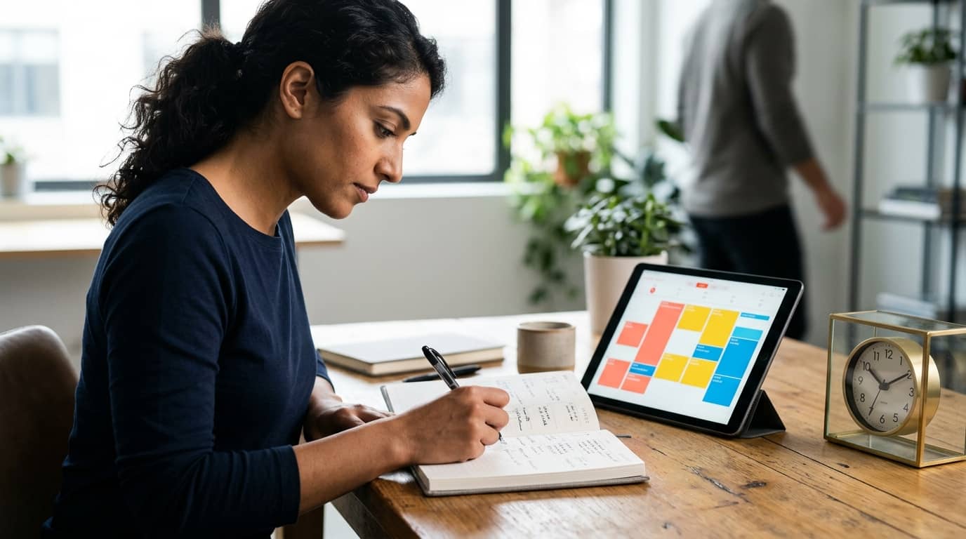 Electronic Time Management Course