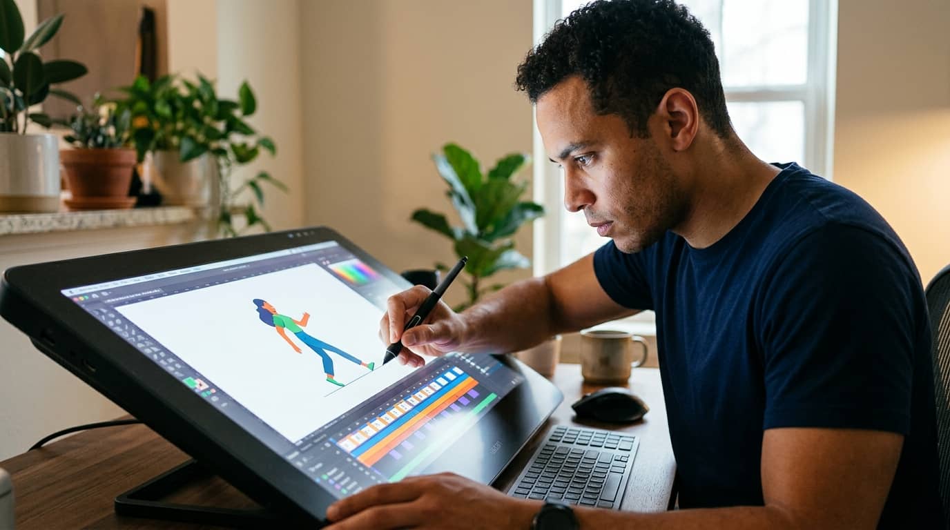 Curso de animación con Adobe