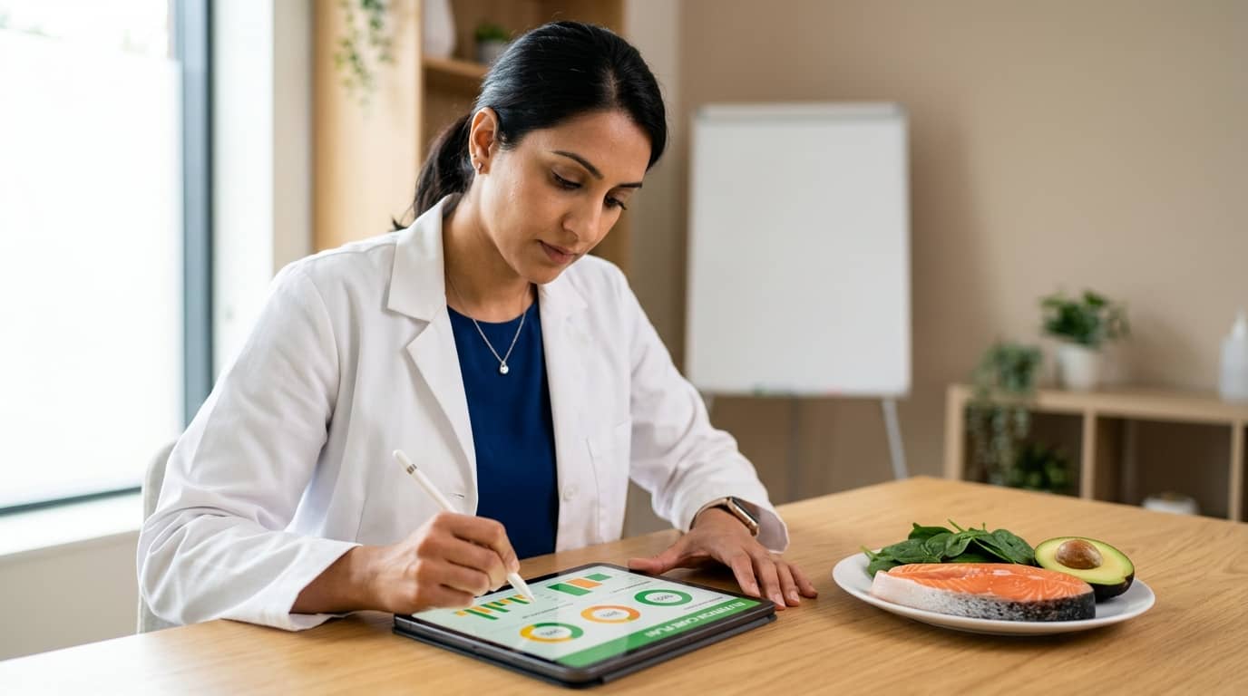 Curso de Nutrición y Dietética