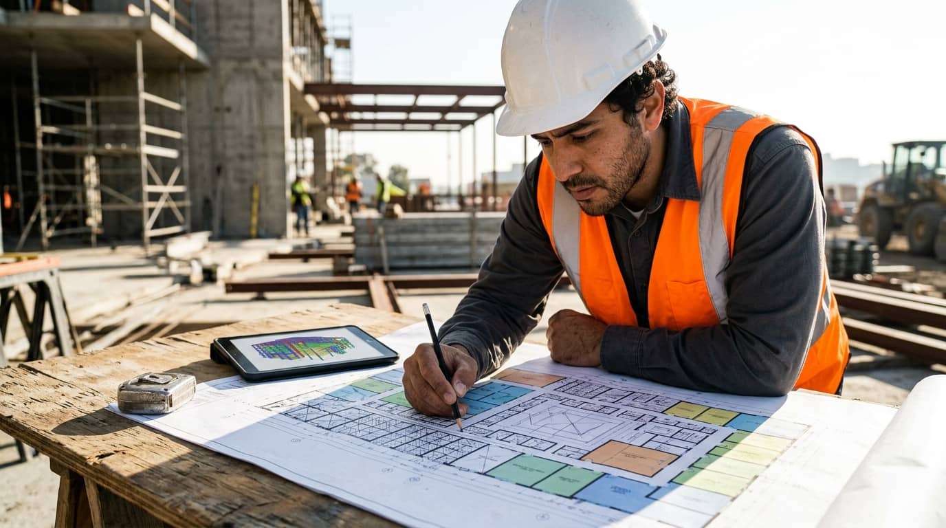 Curso de Organización de Obras de Construcción