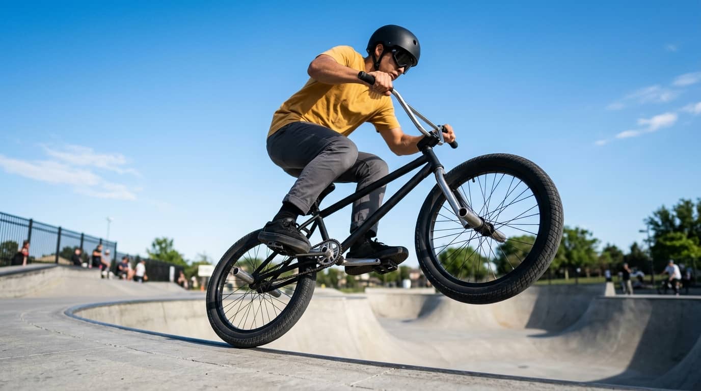 Tečaj BMX freestaila