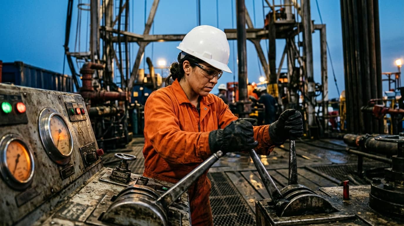 Curso de Operador de Equipos de Perforación