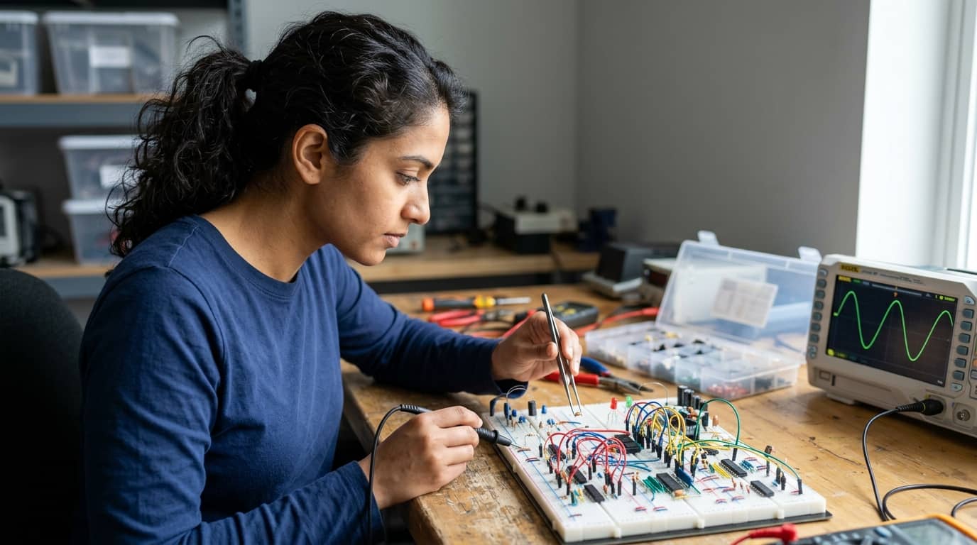 Electronics Foundations: Basic Circuits Course