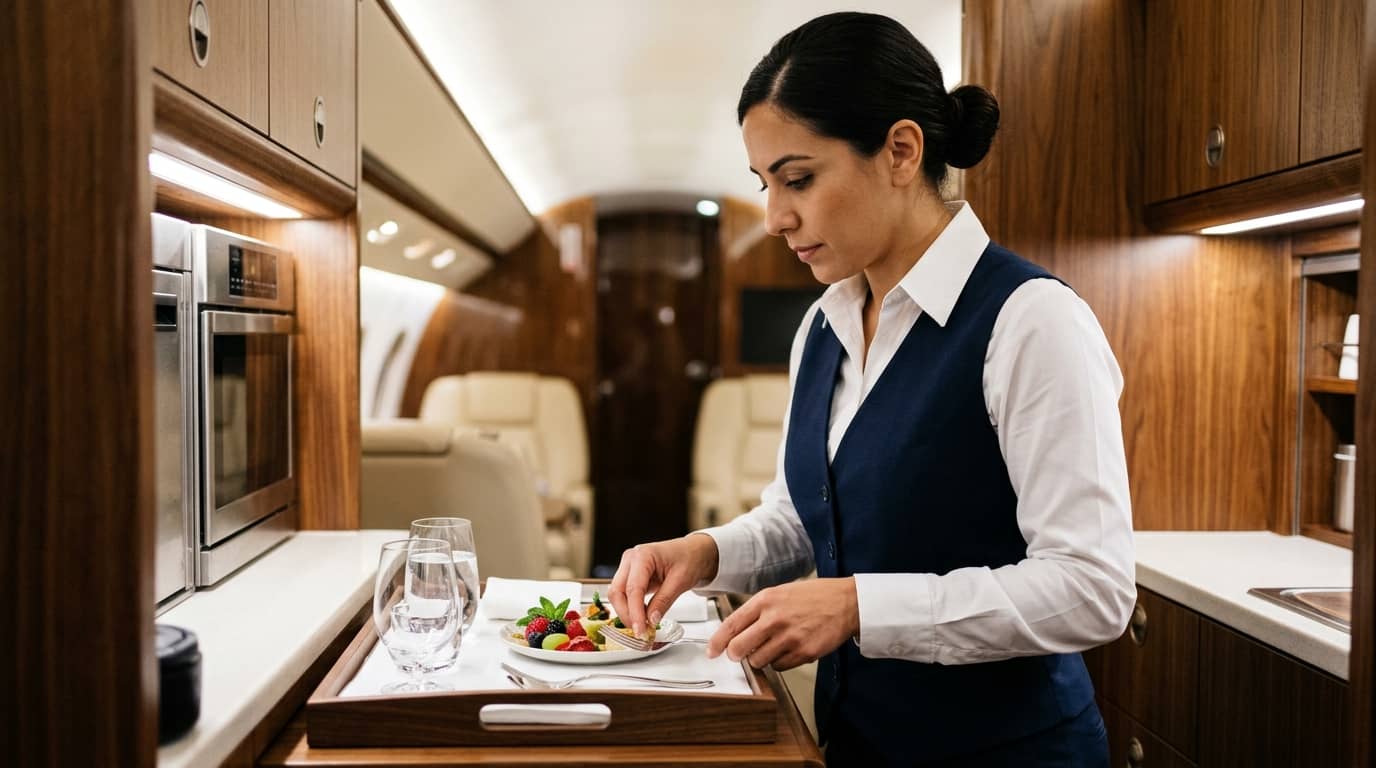 Curso de tripulante de aviación ejecutiva