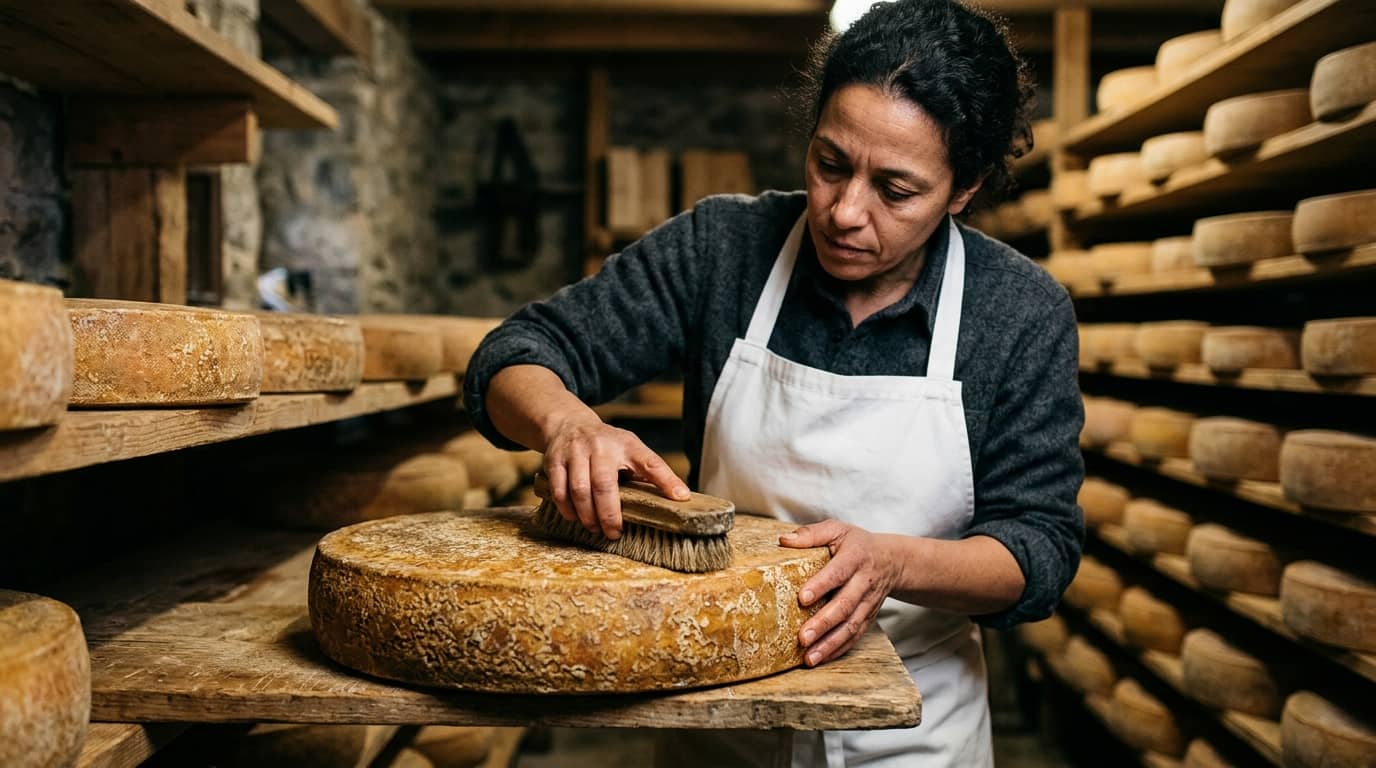 Curso de Fabricação de Queijos