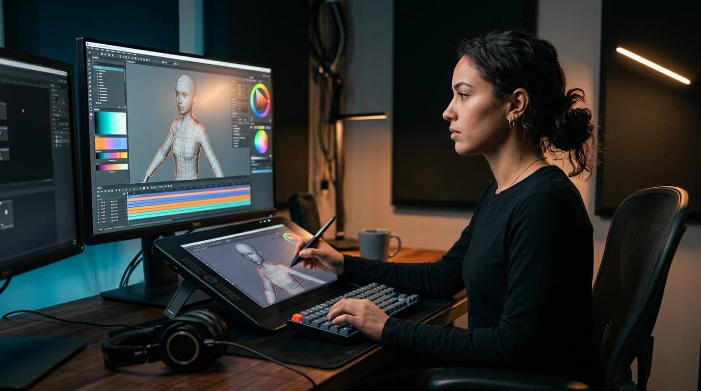 Computer Graphics and Animation Course