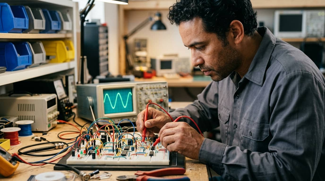 Analog electronics course