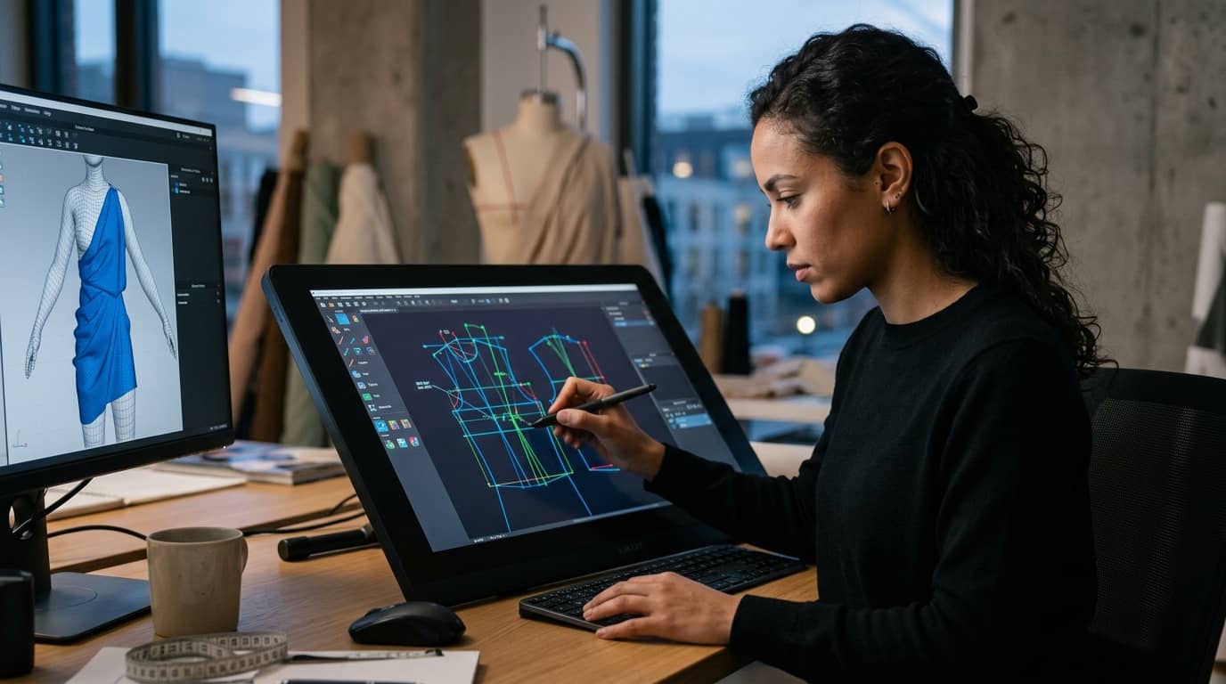 CAD Fashion Design Course