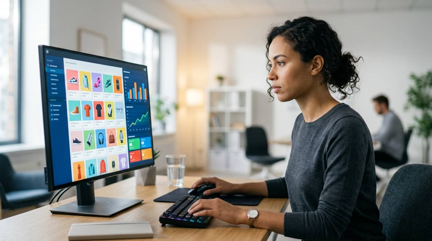 Formación en E-merchandising