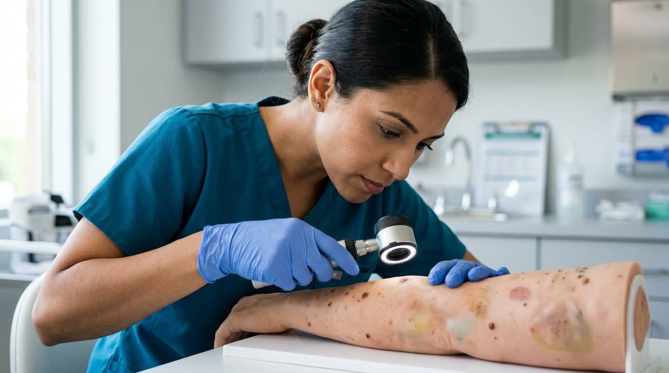 Dermatology for Nurses Course