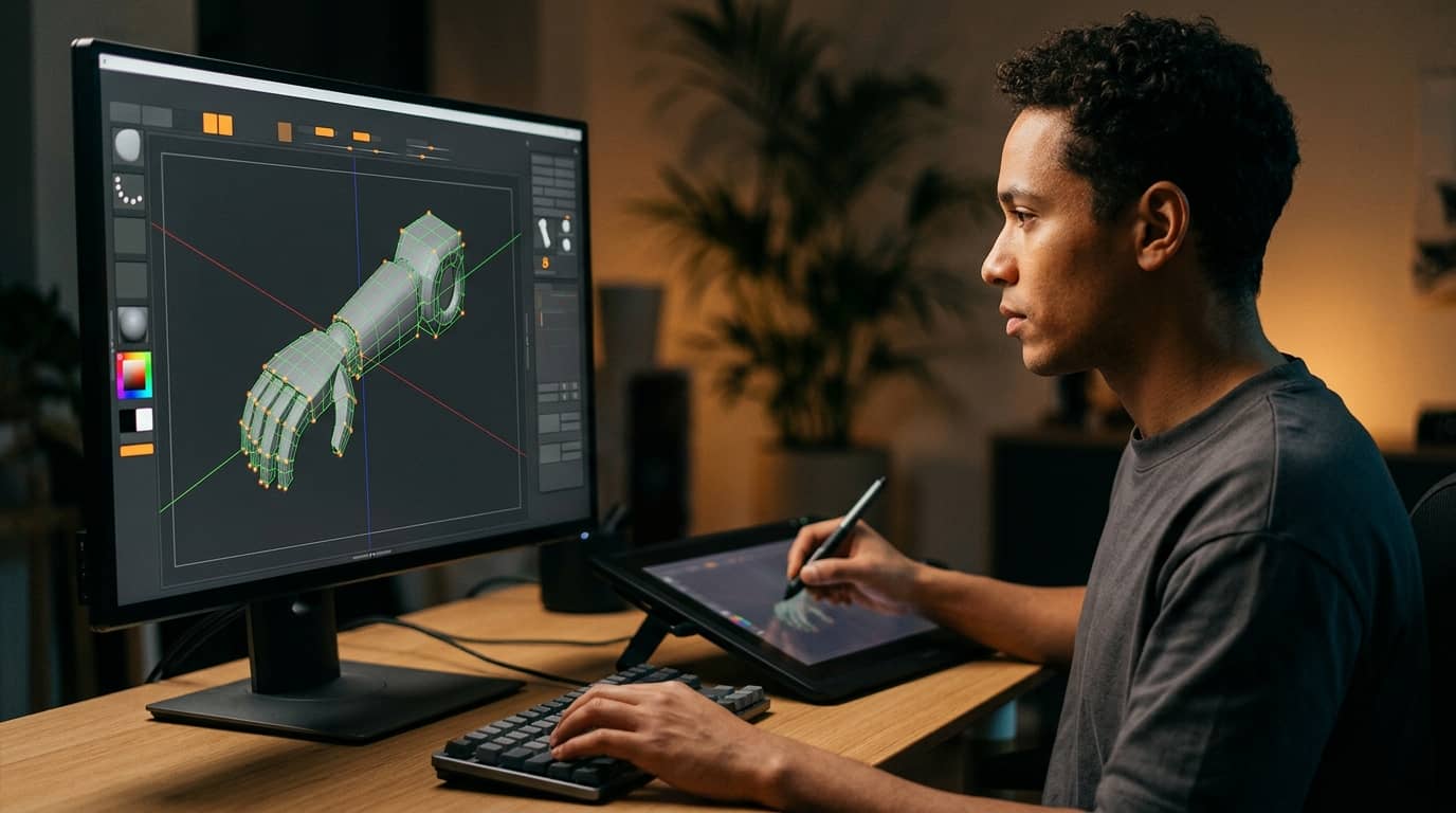 Curso de Modelação 3D