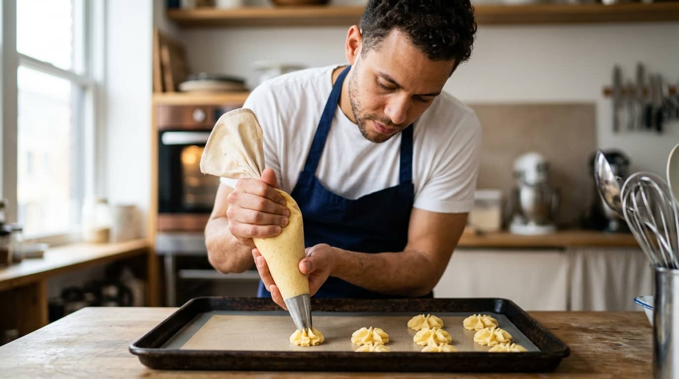 Curso de galletas de mantequilla