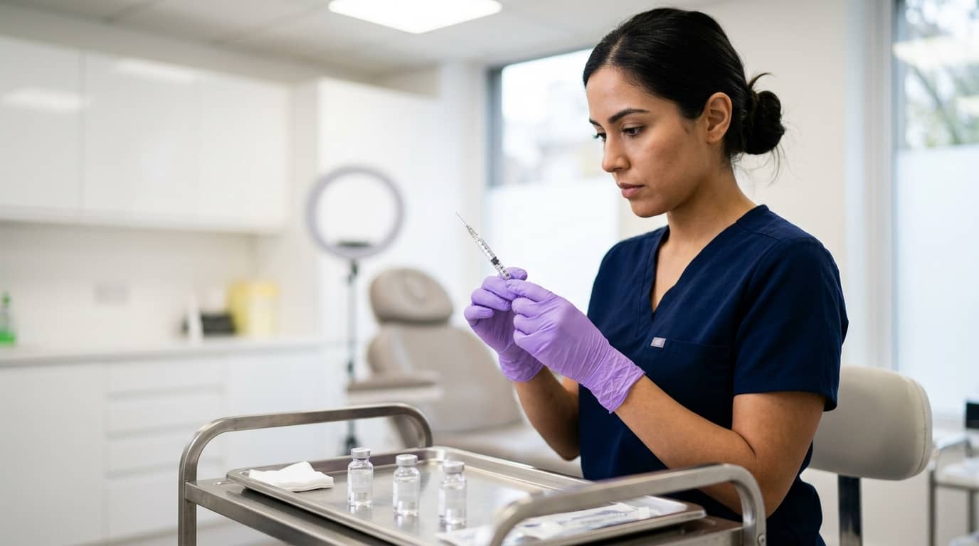 Curso de Aplicação de Botox