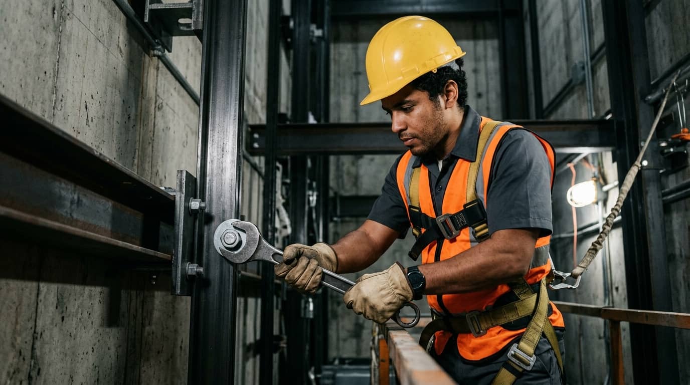 Curso de instalación de ascensores