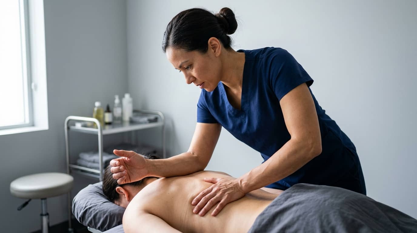 Curso de masaje terapéutico clínico