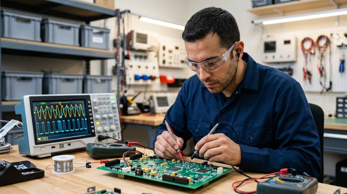 Curso de electricidad y electrónica