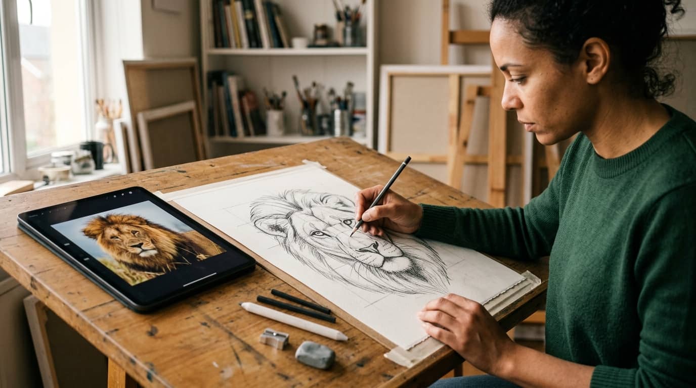 Animal Drawing Course