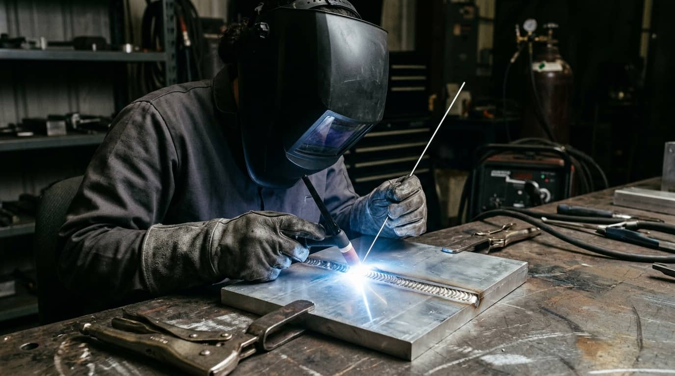 Curso de soldadura TIG en aluminio y aleaciones