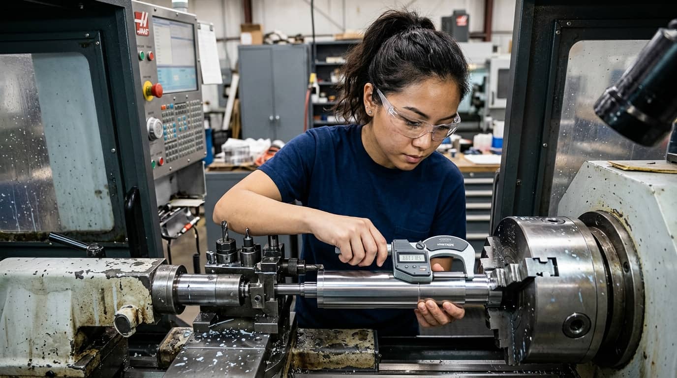 Curso de Operador de Torno CNC
