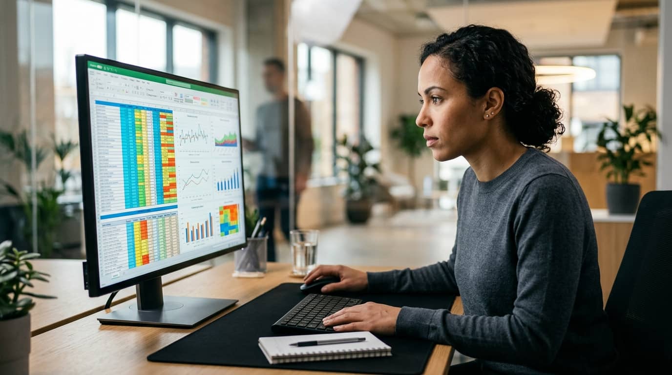 Curso de Excel avanzado con BUSCARV