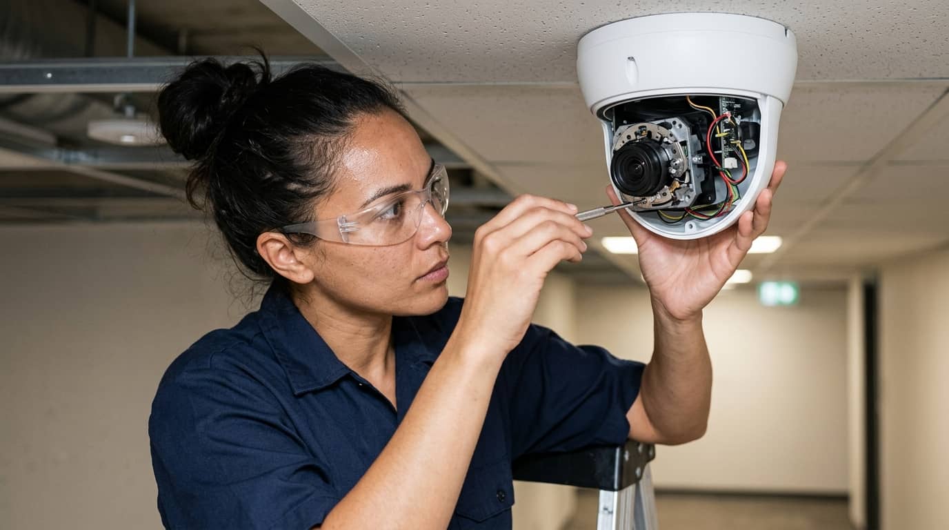 Curso de cámaras de seguridad