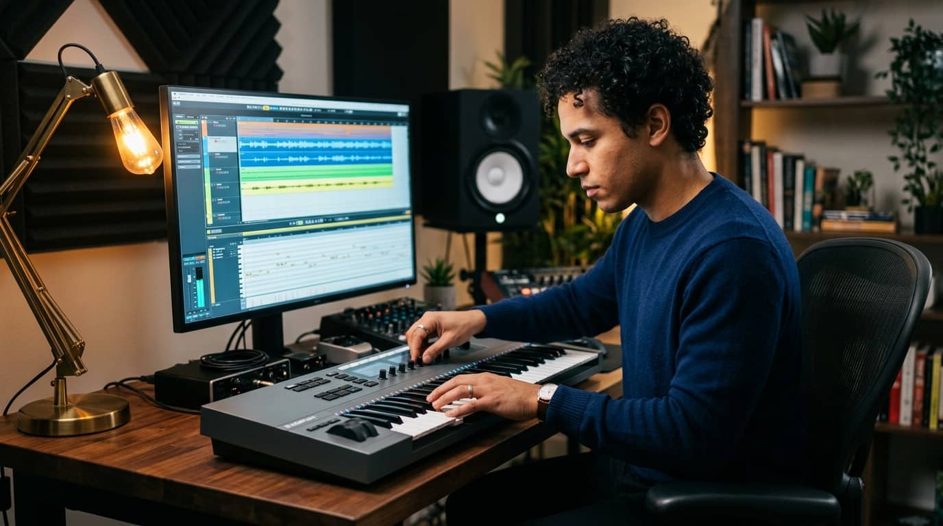Entrenamiento Musical Asistido por Computadora