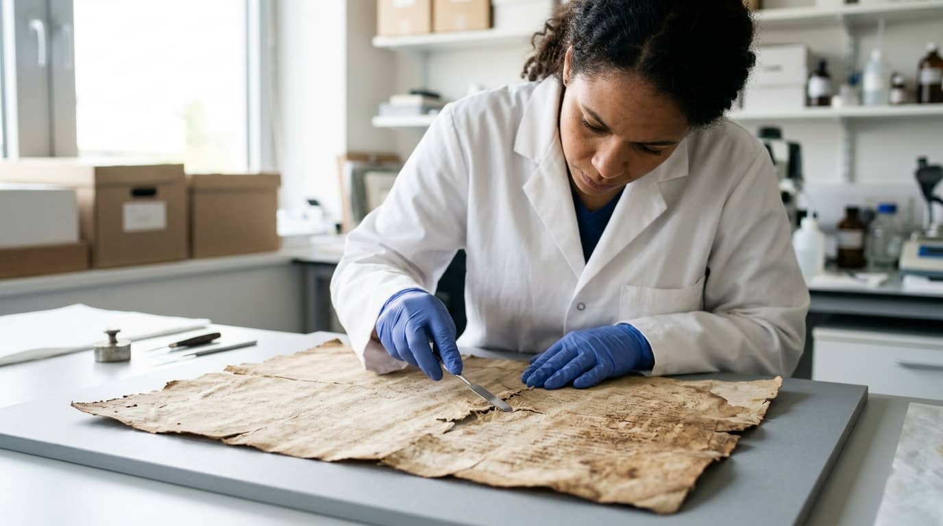 Document Conservation Technician Course