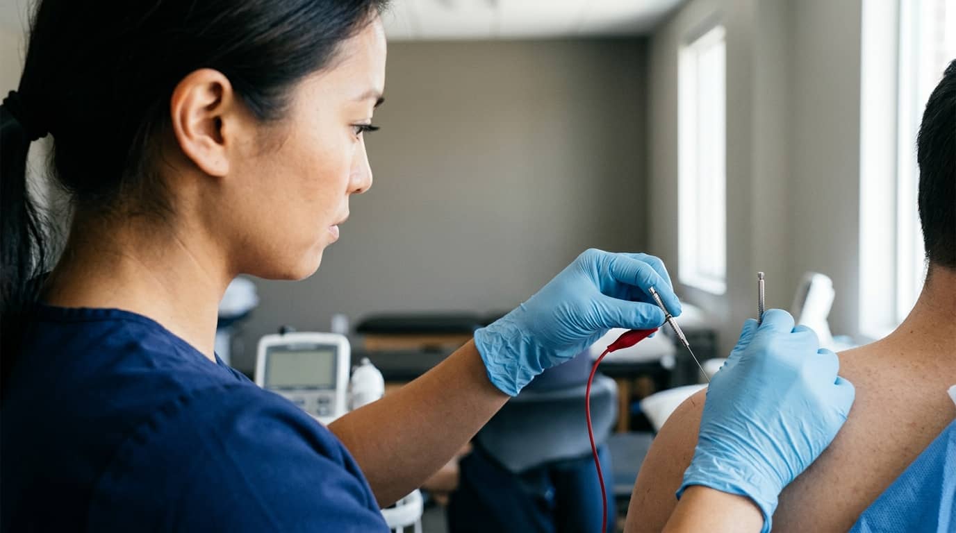 Dry Needling with Electrical Stimulation Course