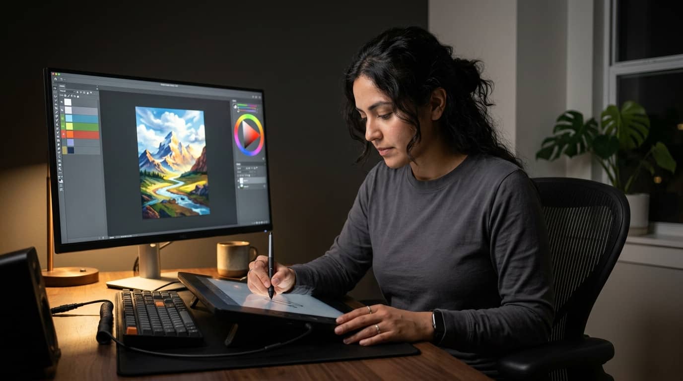 Curso de pintura digital