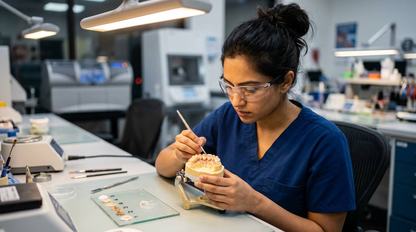 Curso de especialista en prótesis dental