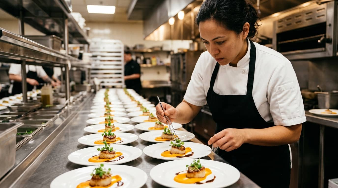 Curso de Chef de Banquetes