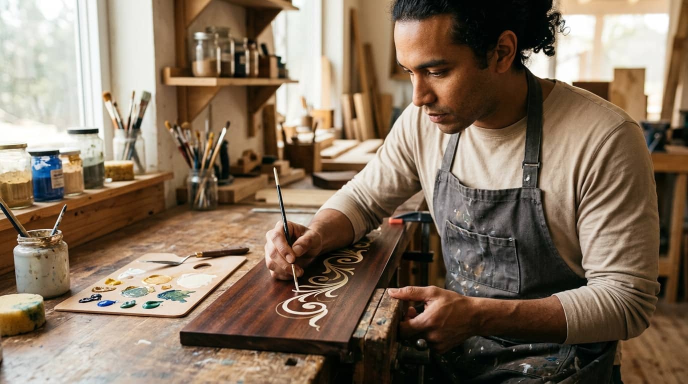 Entrenamiento en Pintura Decorativa
