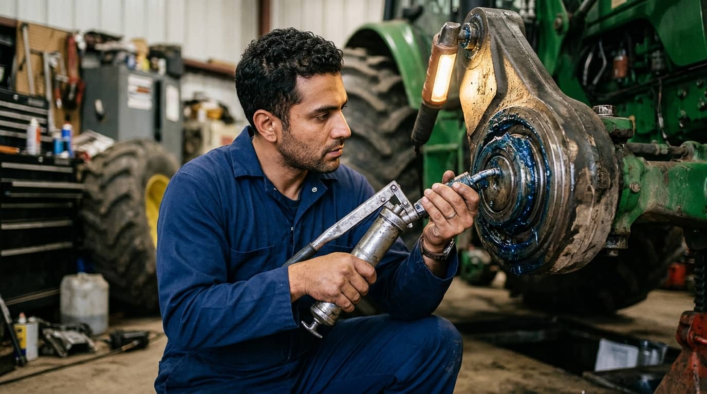 Agricultural Machinery Lubrication Course