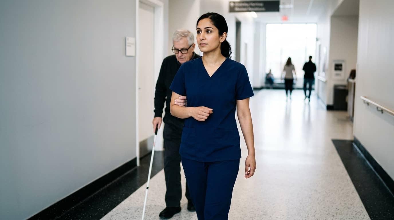 Care for Visually Impaired Patients Course