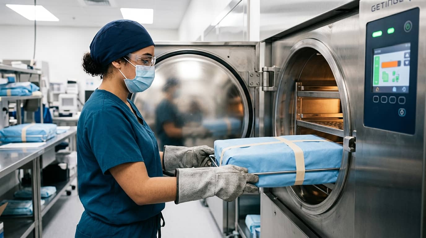 Autoclave Operation and Sterilization Course